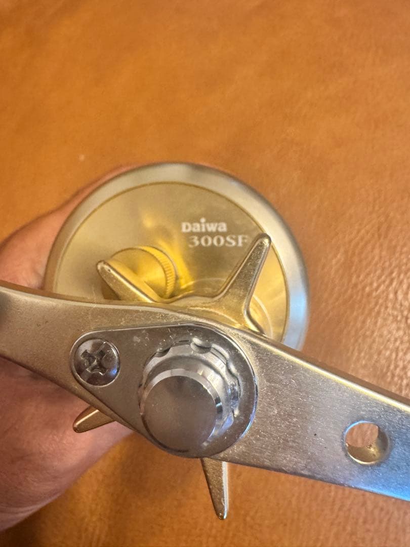 neko-55 DAIWA300SF CV-Ｚリールフィッシングリール