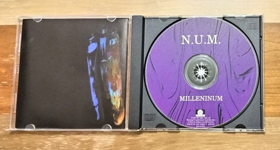 【最終価格】N.U.M. Milleninum ラップコア ミクスチャー