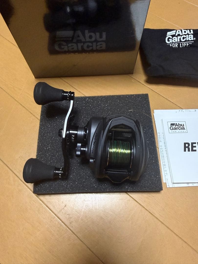 Abu Garcia REVO BEAST ベイトリール　レボビースト