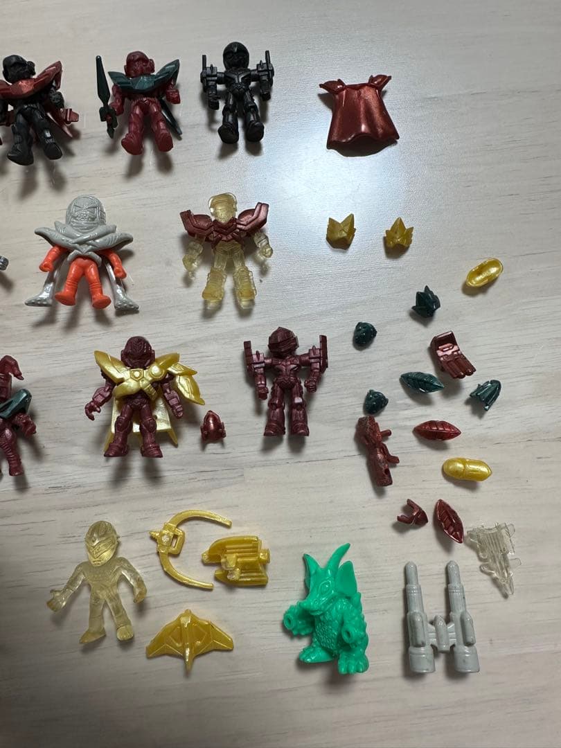 ウルトラマン　超闘士　ガチャ　グランドキング　ジャンク品