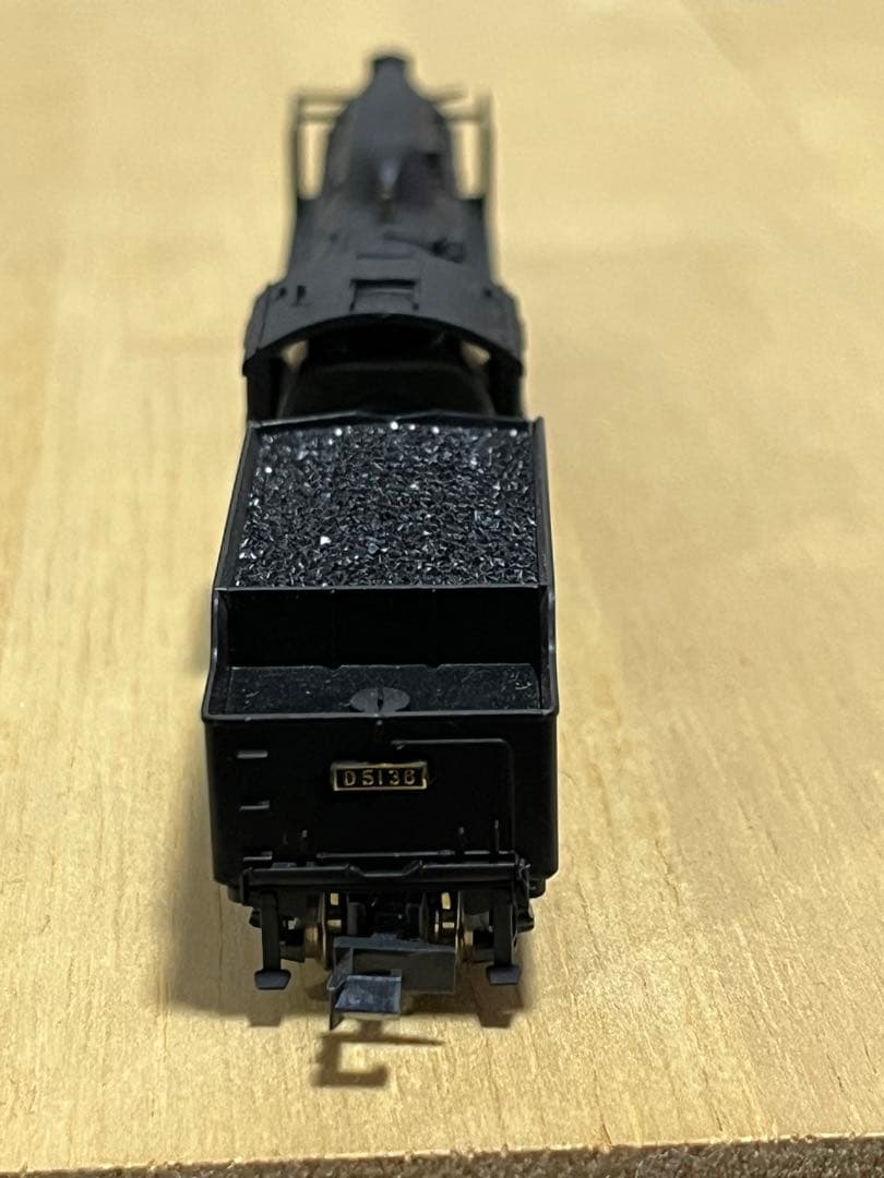 KATO蒸気機関車D51なめくじ