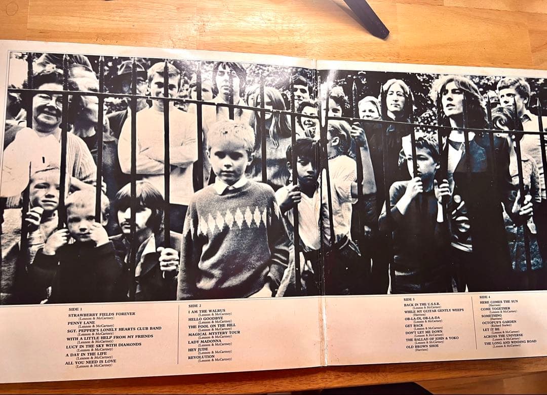 【希少】ビートルズ　1967-1970 ドイツ盤　青盤　青色　まとめ買い推奨