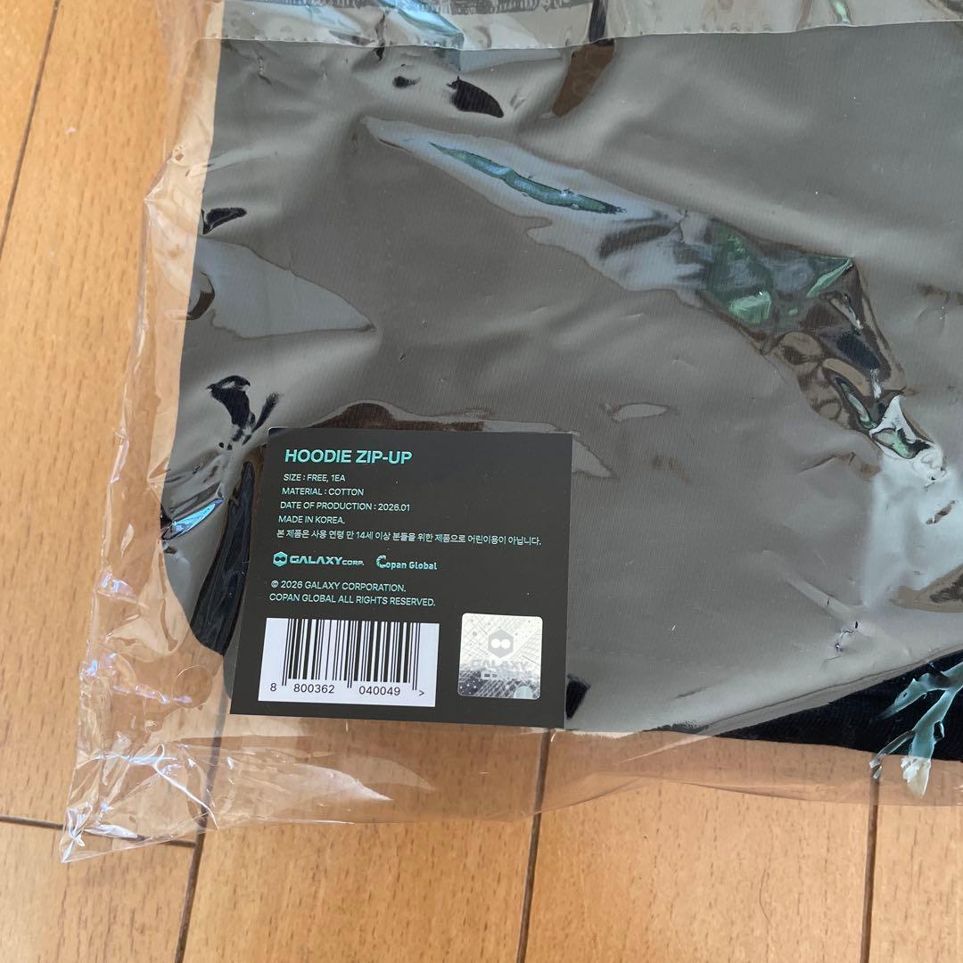 2026 G-DRAGON FAM MEETING JAPAN公式MD パーカー