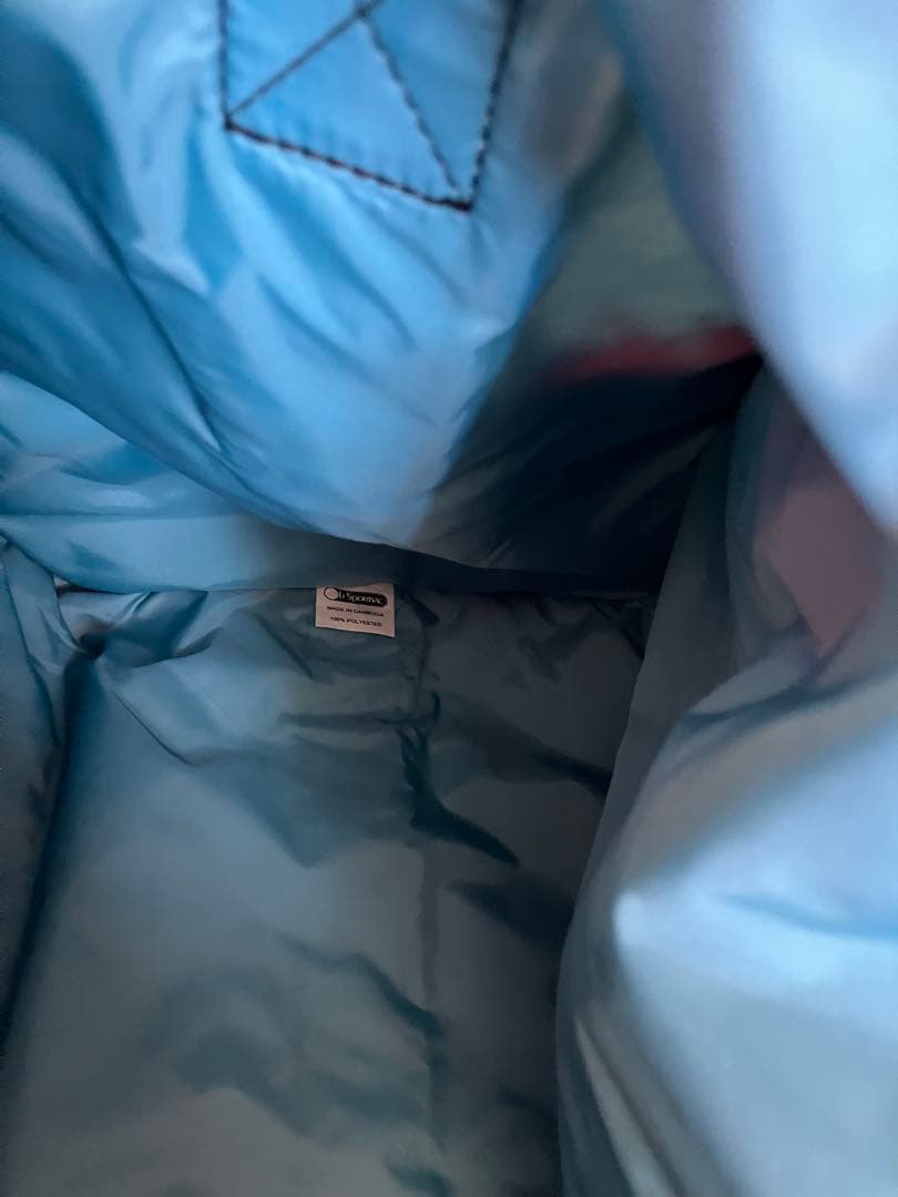 クリスマスローズ　レスポートサック　新品未使用　ボストン50