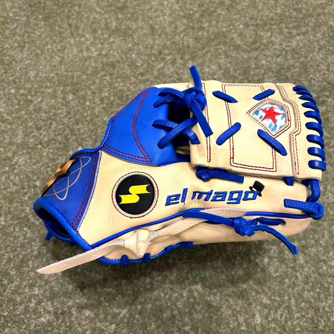 超レア 美品 SSK バエズ 硬式グラブ 職人シリーズ 内野手用