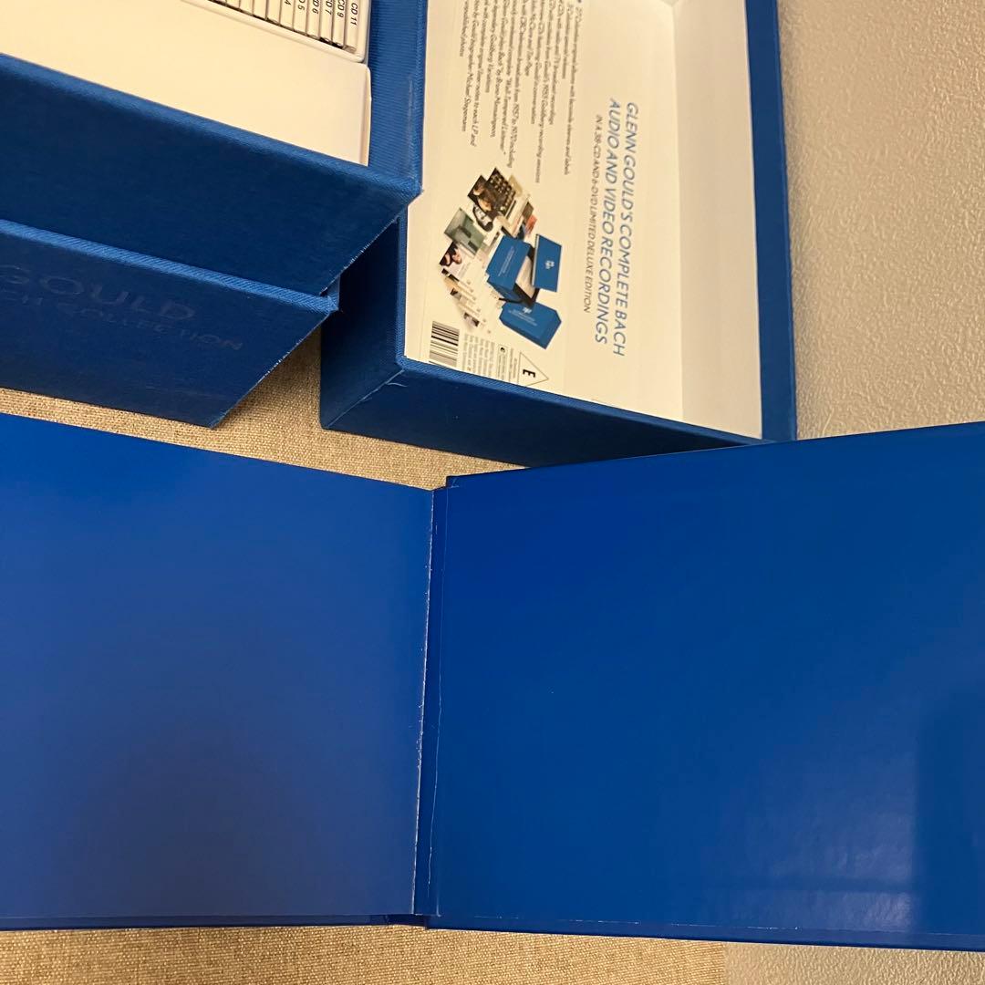 クラシック Glenn Gould The Complete Bach Collection