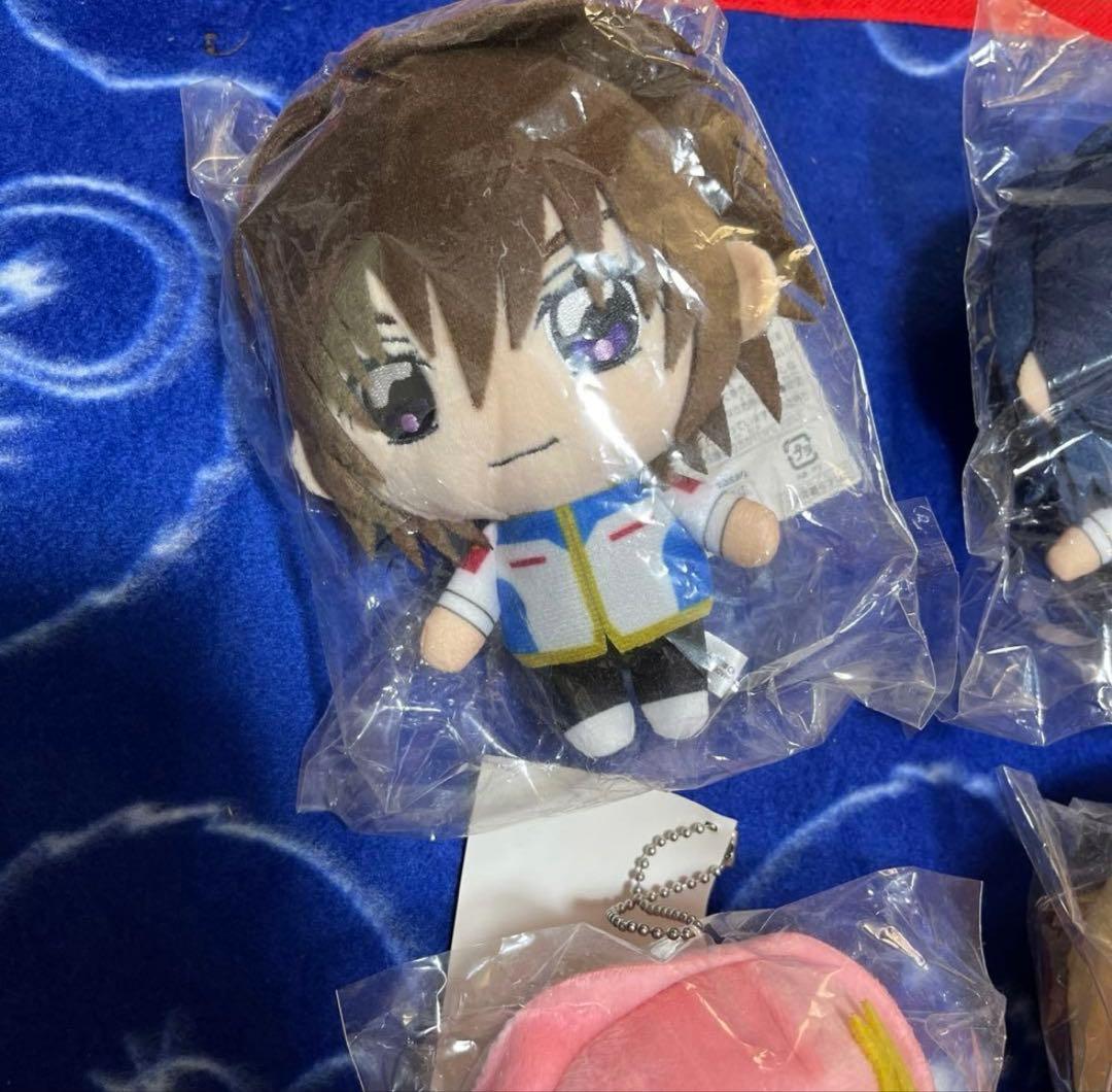 ガンダムSEED ぬいぐるみ　ラクス　キラ　アスラン　カガリ　freedom