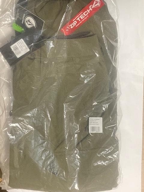 2025 ボルコム ウィメンズ ワイルドリング パンツ IVY M