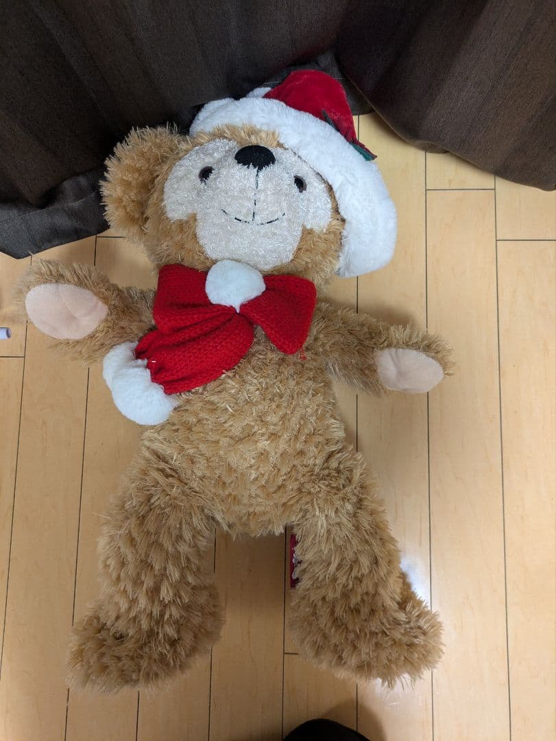 ダッフィー ディズニーシー限定 ぬいぐるみ Mサイズ