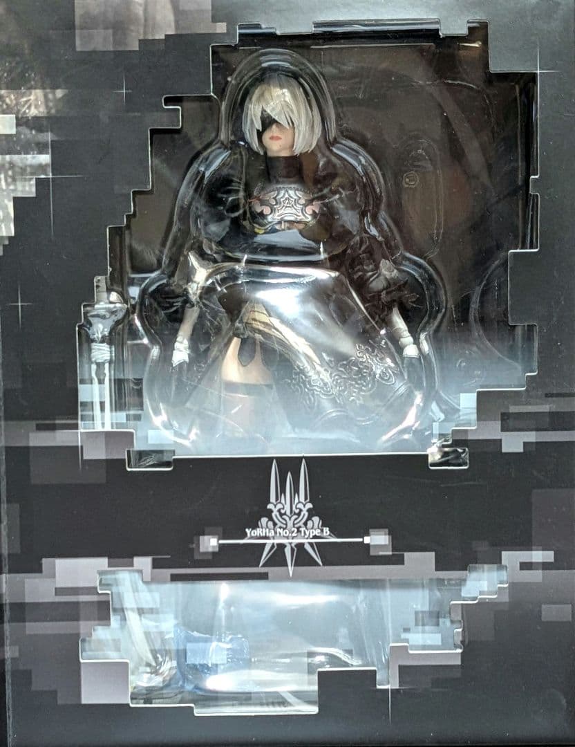 ニーアオートマタ プレイアーツ改 2B ヨルハ 二号 B型 未開封