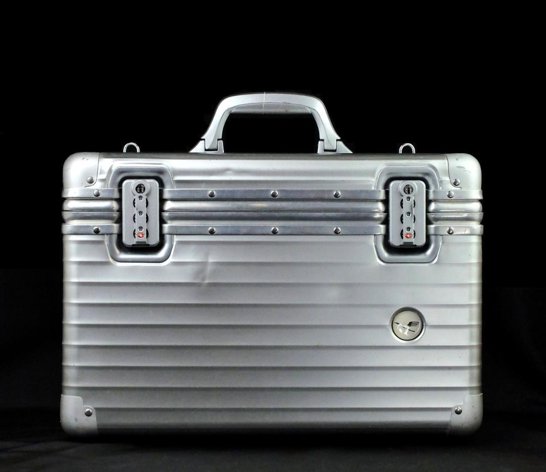 リモワ 940.31『Lufthansa』アルミTSA パイロットケース 29L