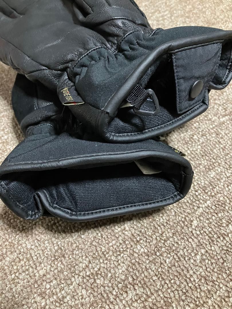 スキー・スノーボードアクセサリー Mens Burton Gondy goretex Lether Glove