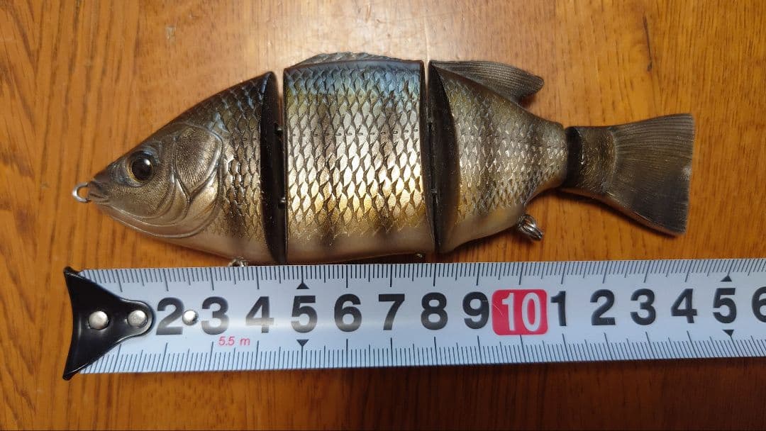 【西根ルアーワークス非売品プロトタイプ】トュルーライフスイムベイト