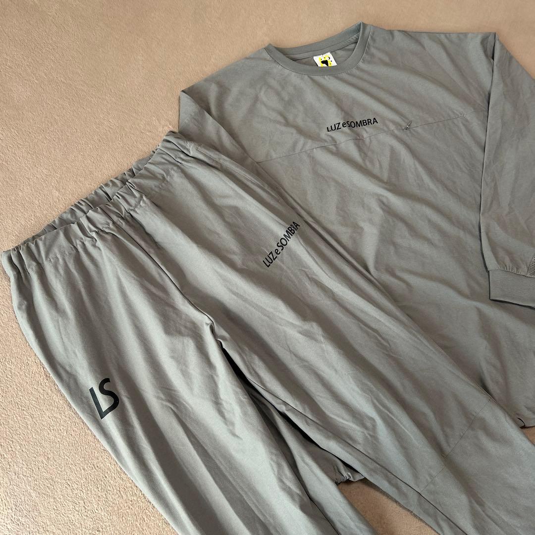 【LUZeSOMBRA】ルースイソンブラ　ナビゲーター　長袖　上下セット　XL