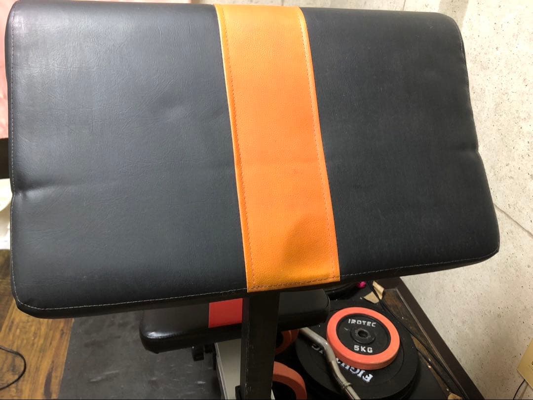 アイロテック ダンベル EZバー インクラインベンチ　ホームジムセット