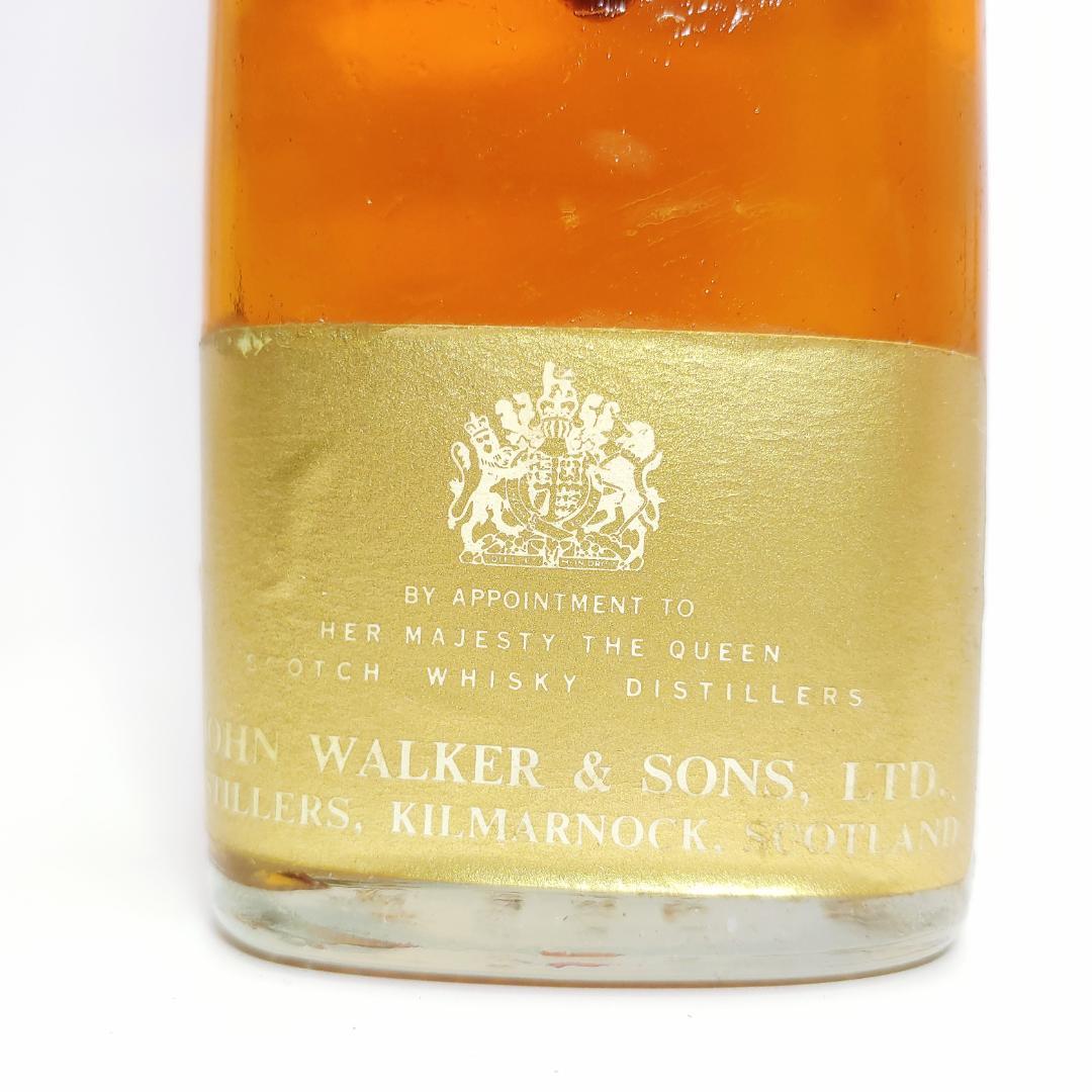 ウイスキー Johnnie Walker Black Label 1970s