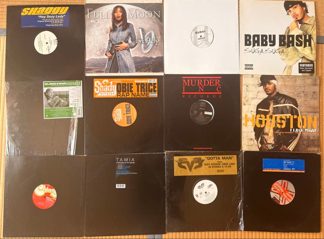 T*T様 HIPHOP R&B 2000年代　レコードまとめ売り　36枚セット