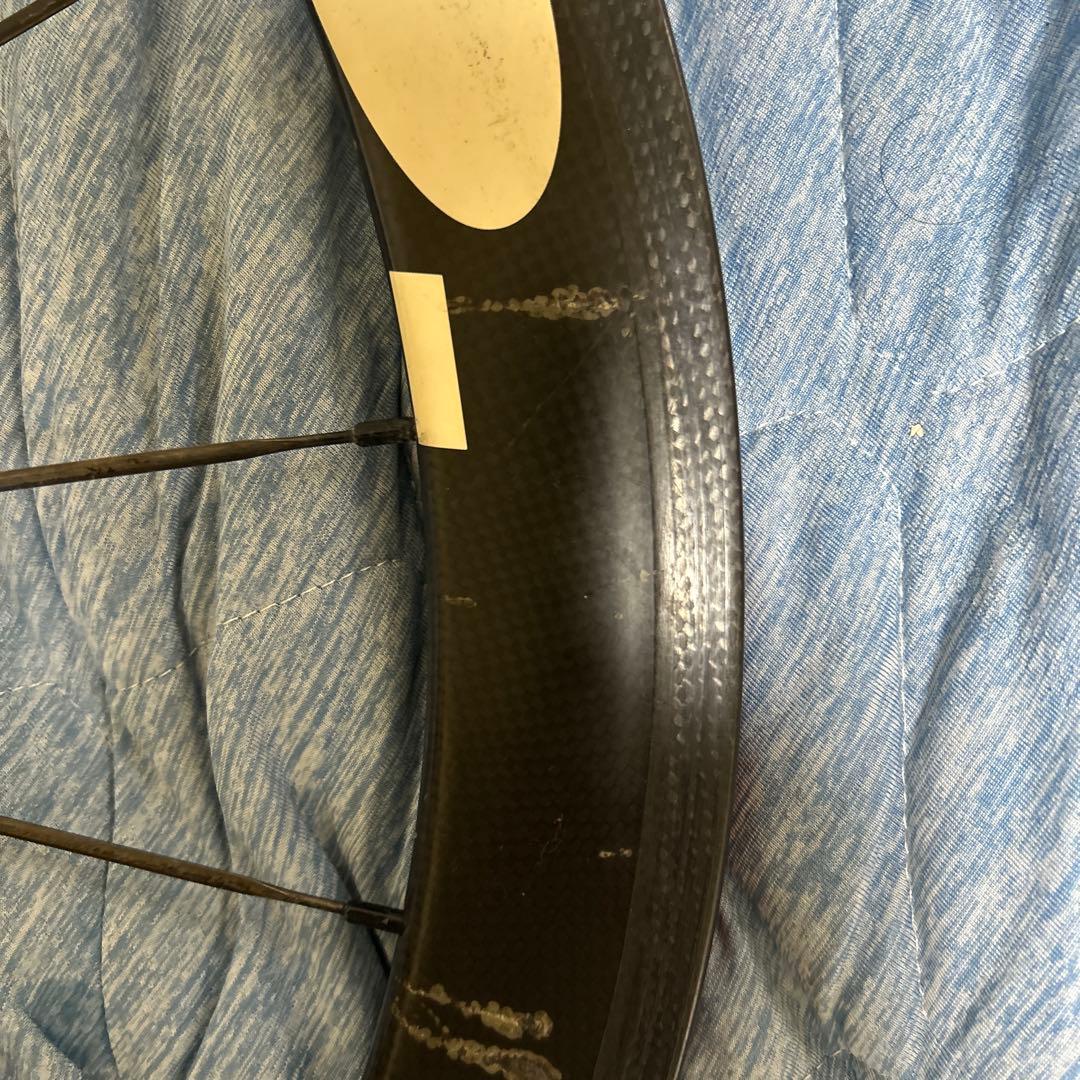 HED カーボンディープリムホイール(フロント)