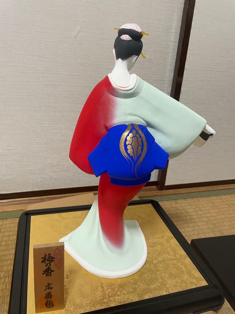 博多人形　本田広男作　ケース付き　新品