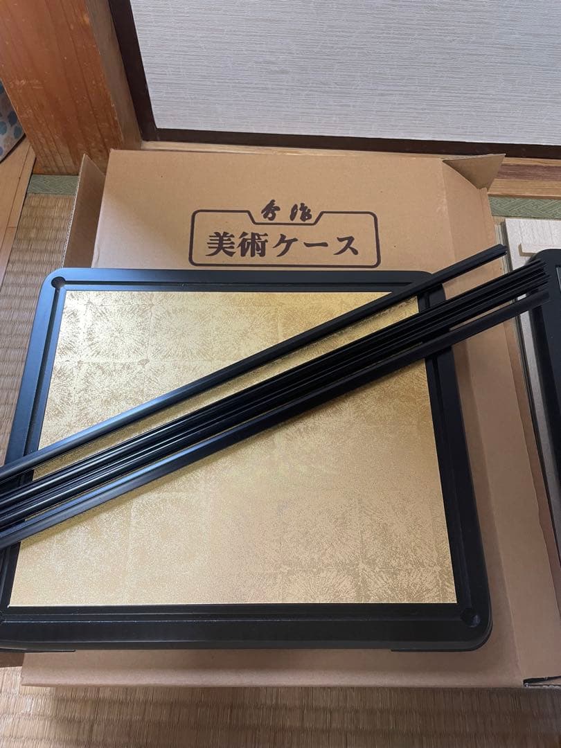 博多人形　本田広男作　ケース付き　新品