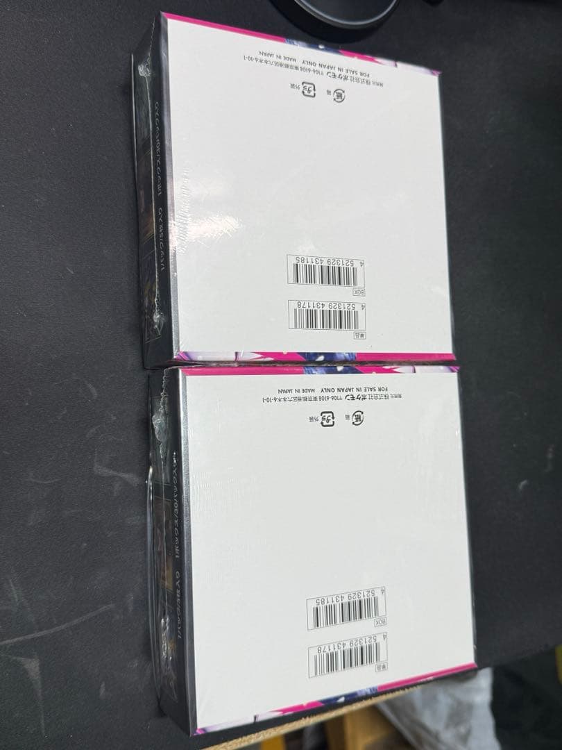 ポケモンカード　BOXまとめ売り　全てシュリンク付き