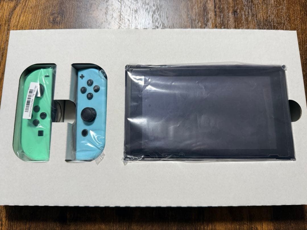 【美品】 Nintendo Switch あつまれ どうぶつの森セット おまけ付