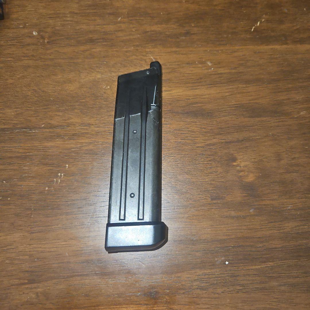 マルイ ハイキャパ5.1 ガスブロ