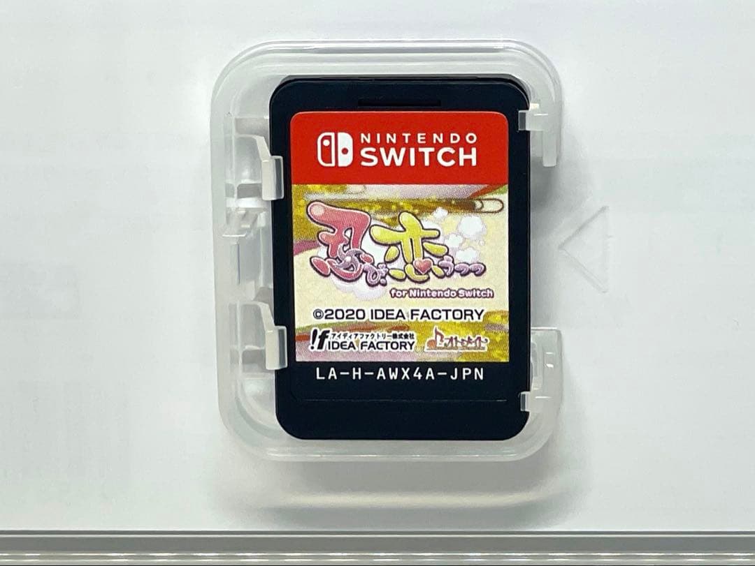 美品 忍び、恋うつつ Switch 　ニンテンドースイッチ ソフト