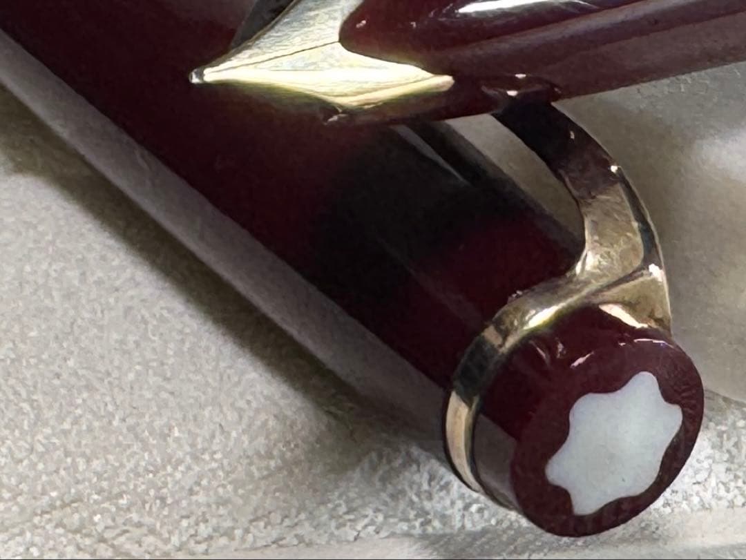 【極美品】モンブランNO24 1960s 万年筆 ボルドー