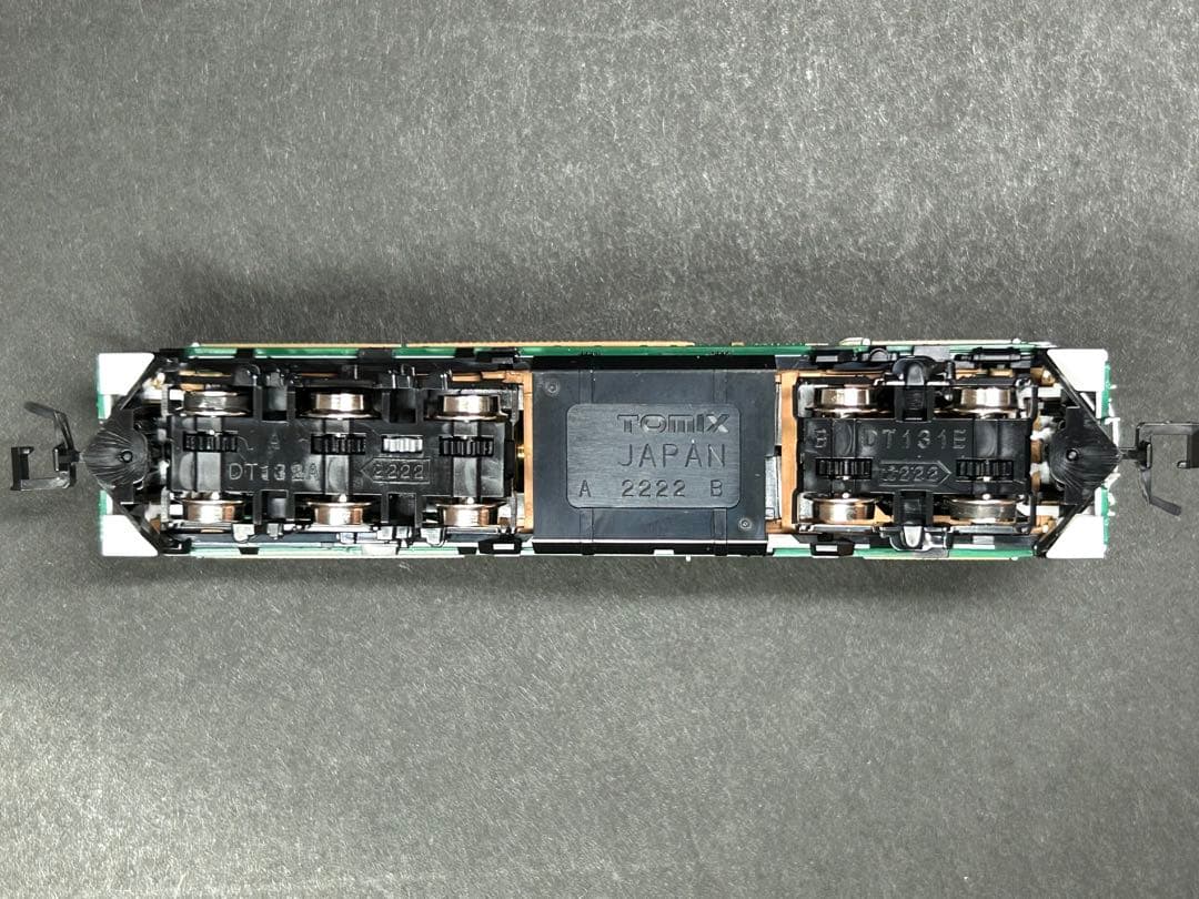 DE10 くしろ湿原ノロッコ号 TOMIX 品番　2233