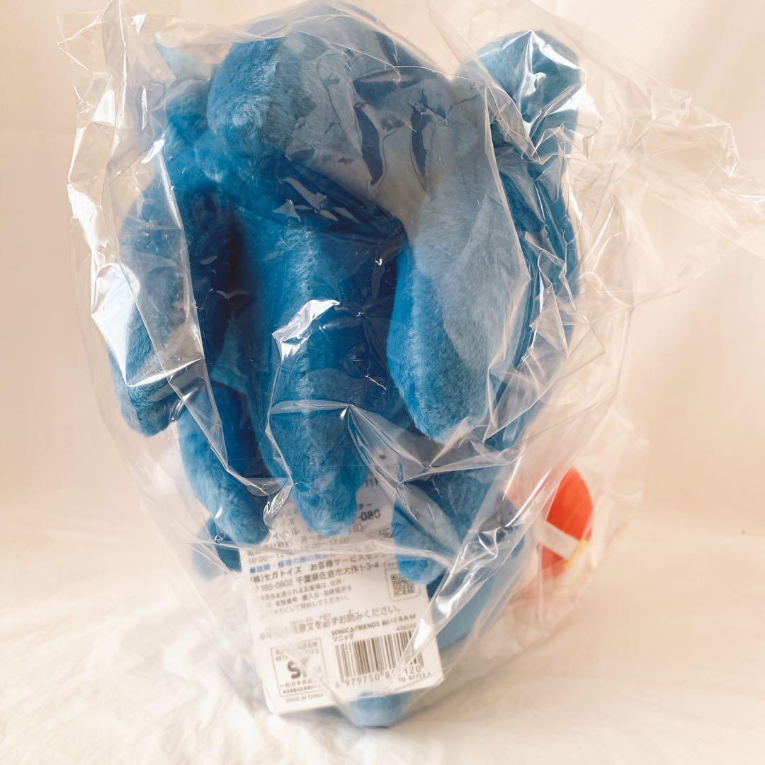 ソニックとテイルス　SONIC＆FRIENDS ソニックフレンズ ぬいぐるみM