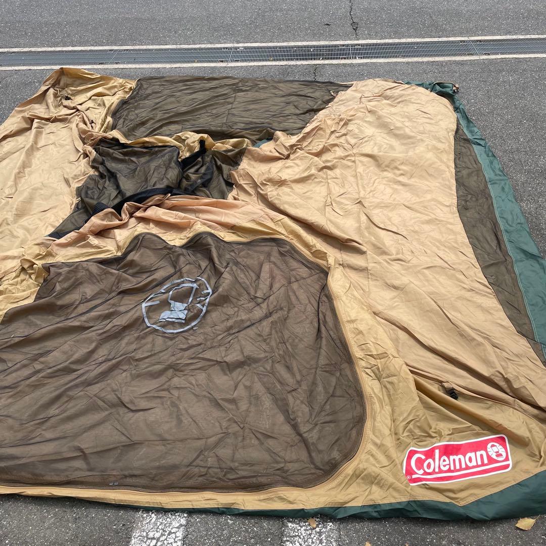 美品✨大人気！簡単設営！　コールマン　テント　タフワイドエアドーム300