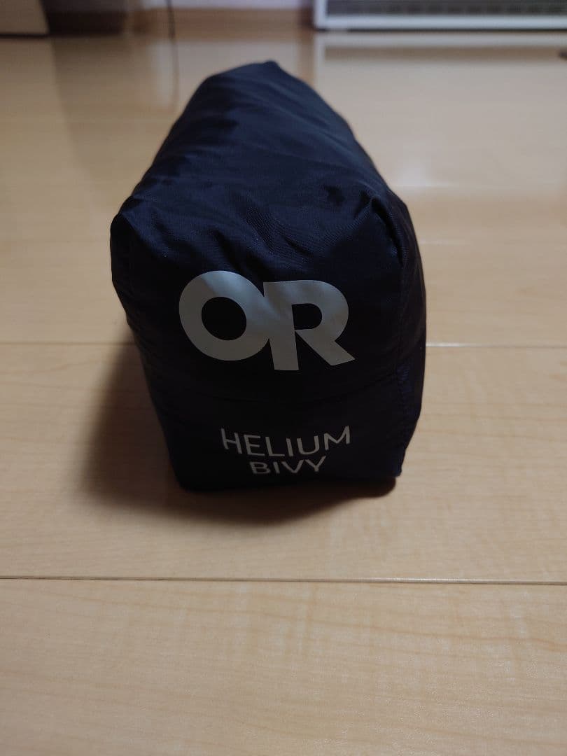 OUTDOOR RESEARCH ヘリウムビビィ 赤 ビビィサック UL