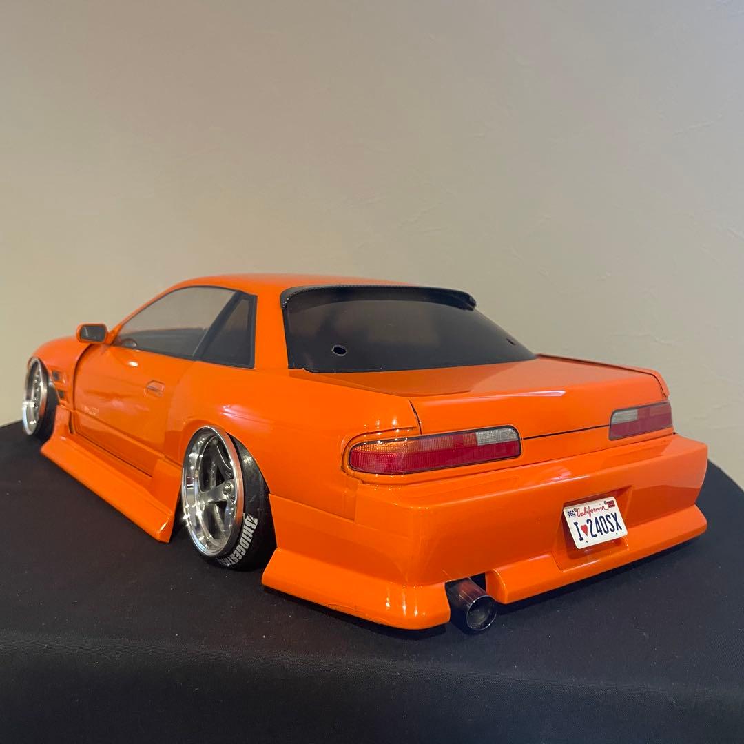 ヨコモ ワンビア s13 シルビア ラジコン ボディ1/10 YD-2 完成品