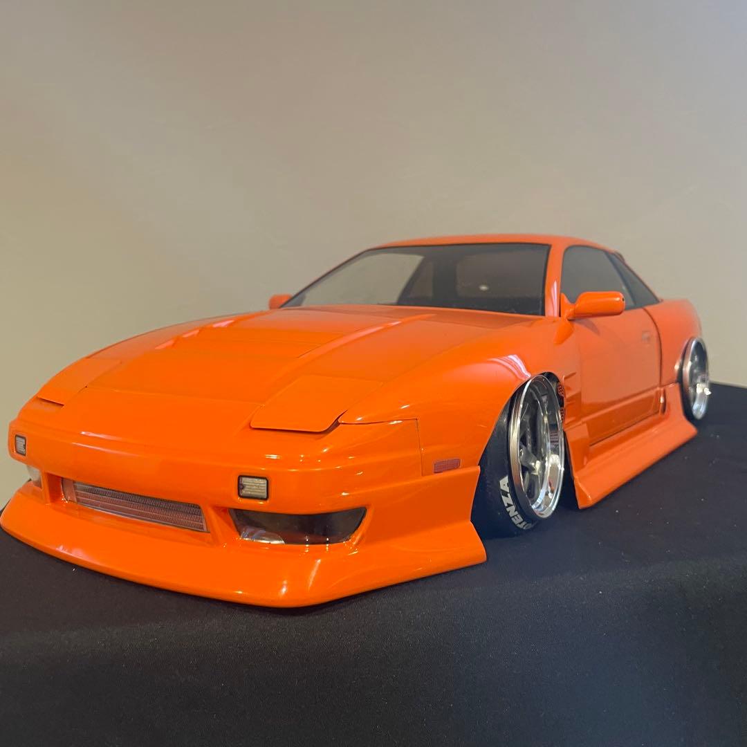 ヨコモ ワンビア s13 シルビア ラジコン ボディ1/10 YD-2 完成品