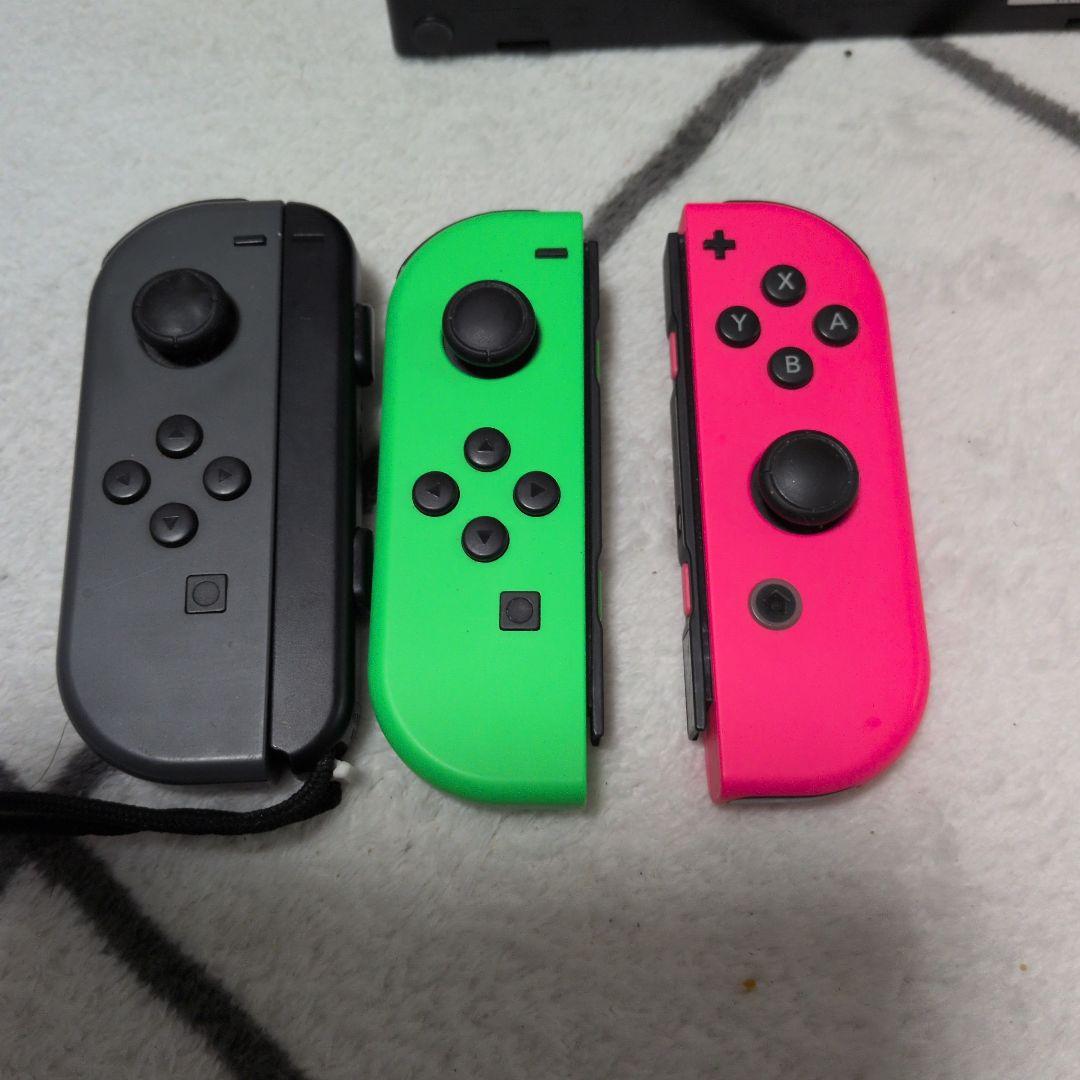 Nintendo Switch 本体 128GB 　SDカード等