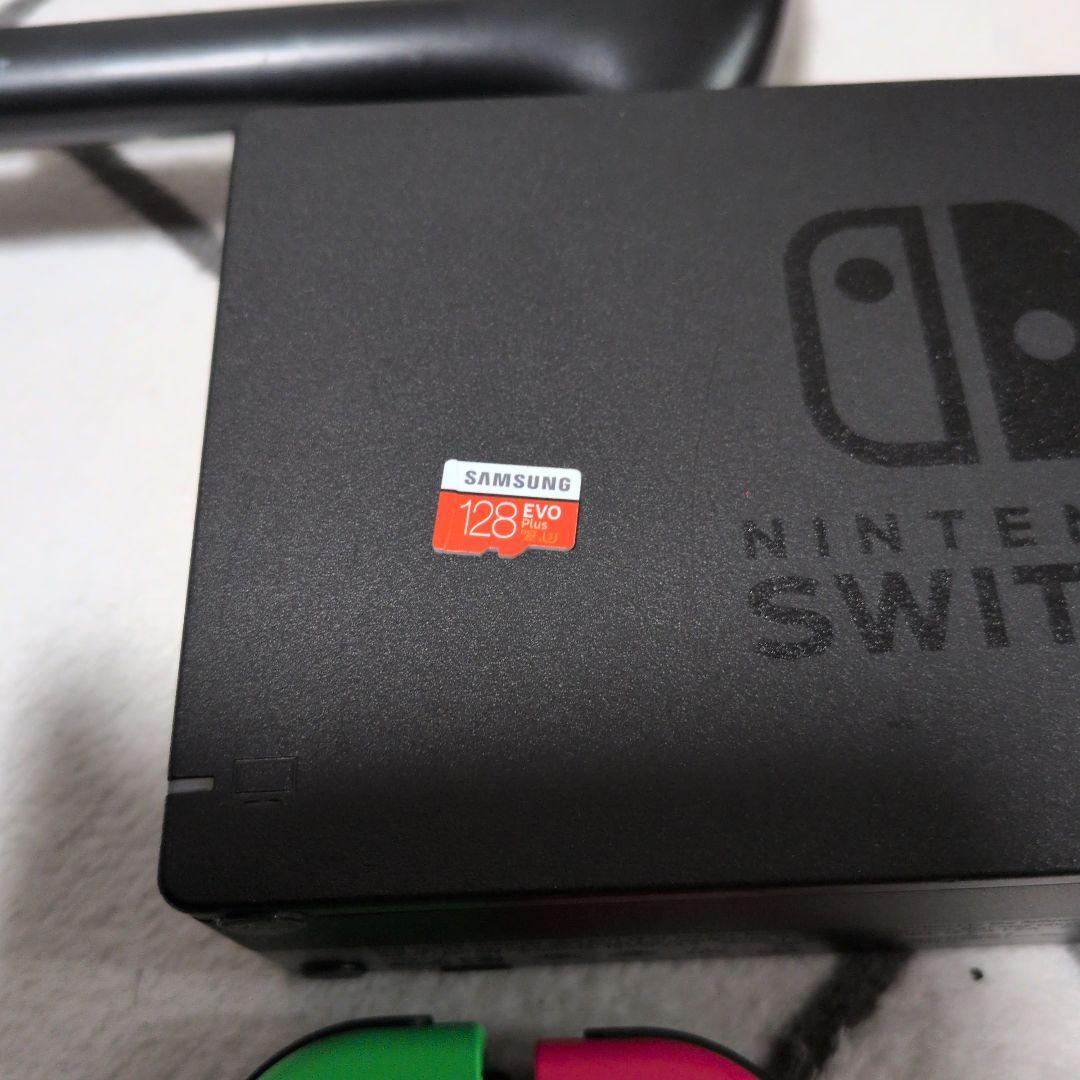Nintendo Switch 本体 128GB 　SDカード等