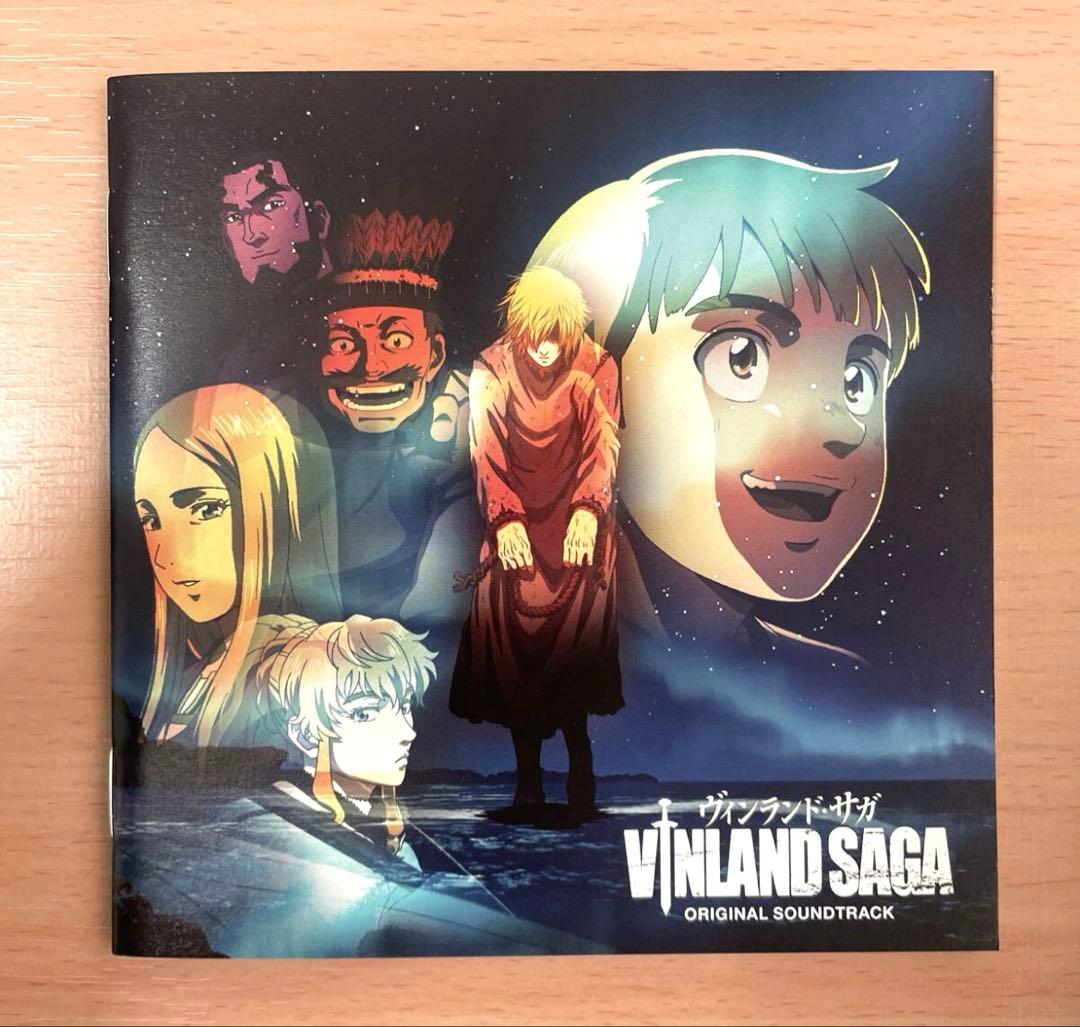 希少品 ヴィンランドサガ サウンドトラック Vinland Saga OST
