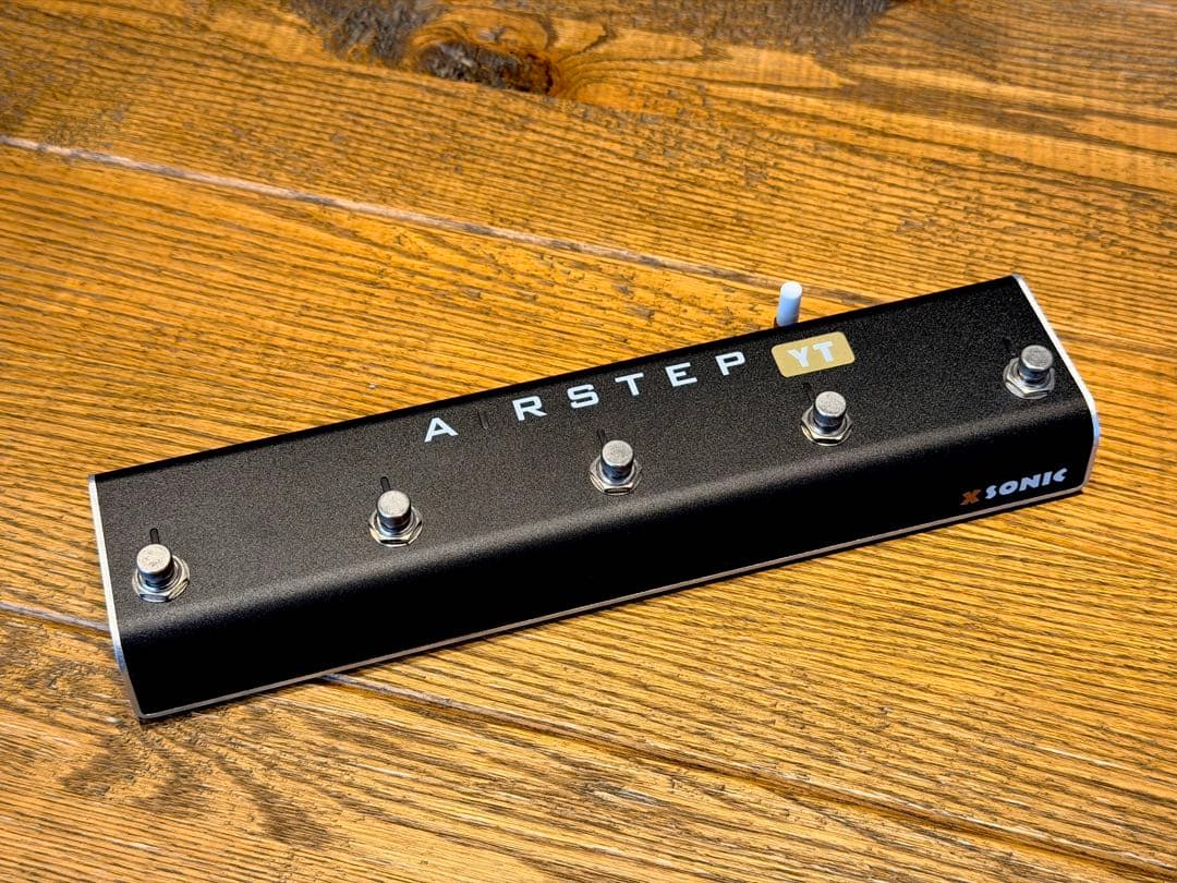 【美品】XSONIC AIRSTEP YT Edition