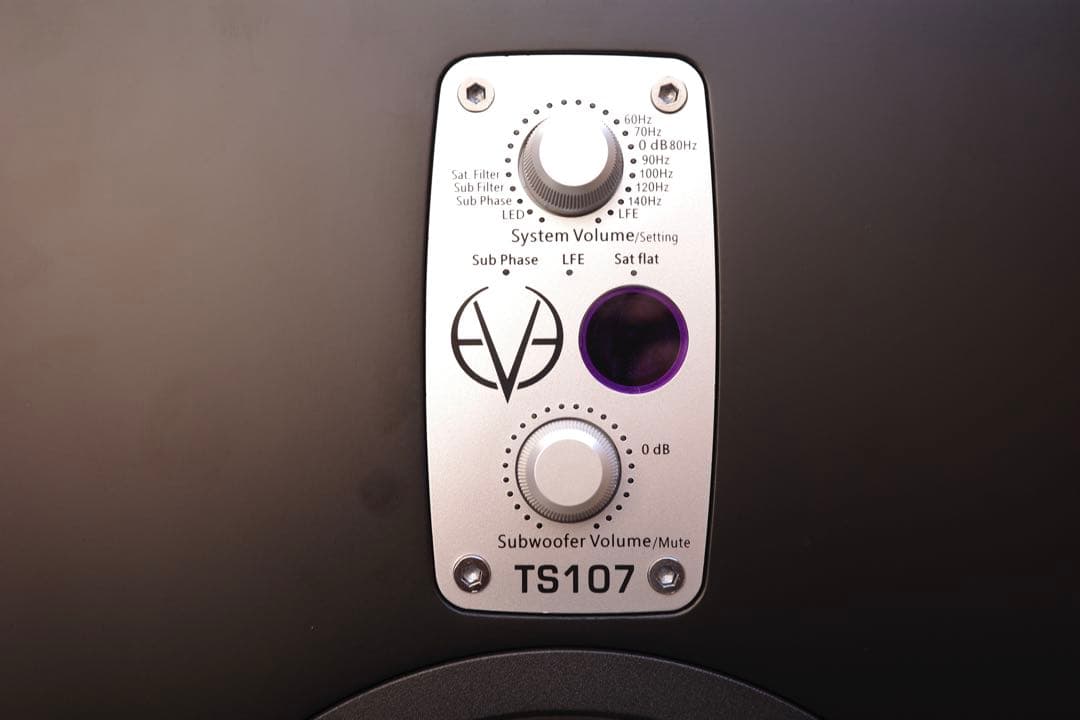 EVE AUDIO - TS107 アクティブサブウーファー