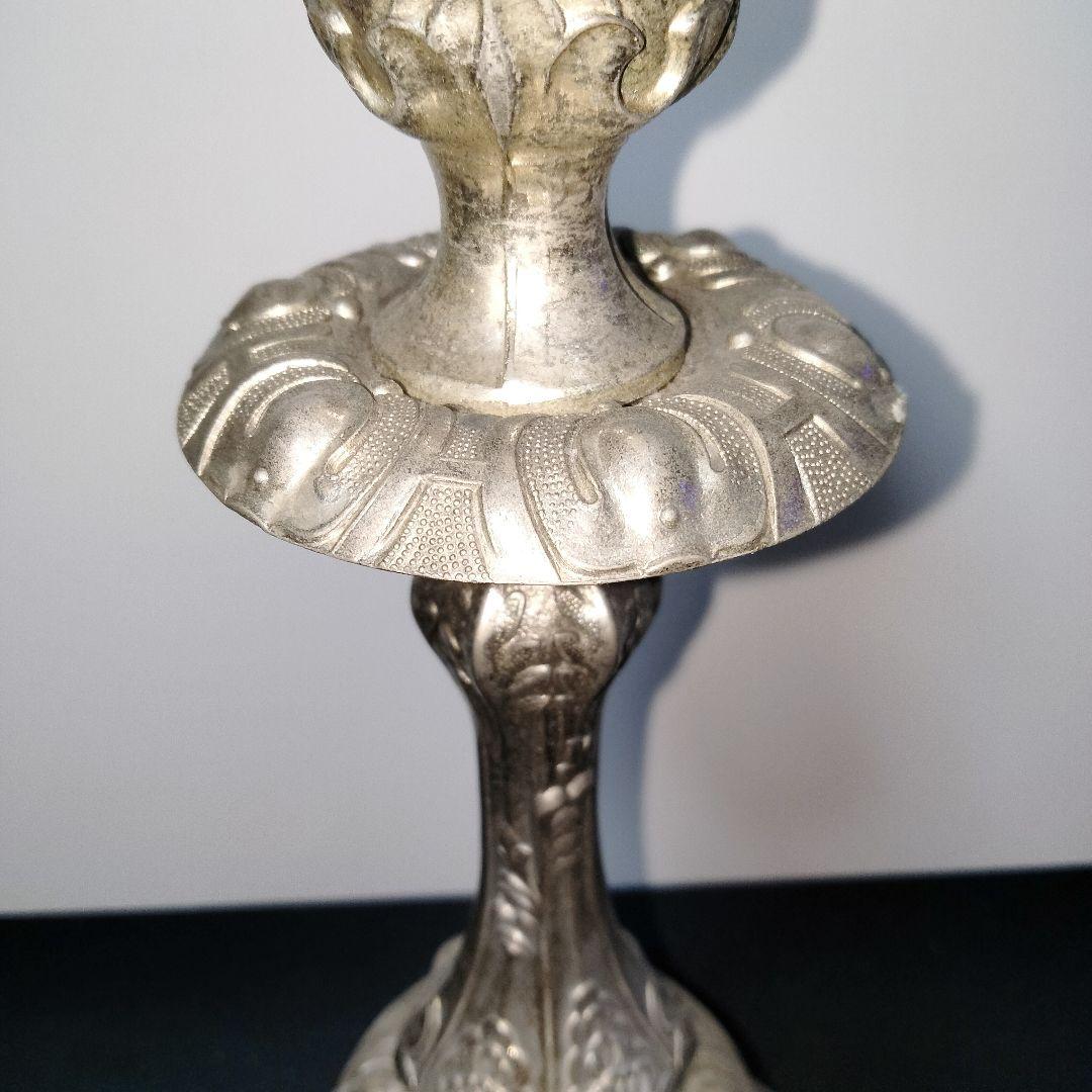 アンティーク　キャンドルホルダー