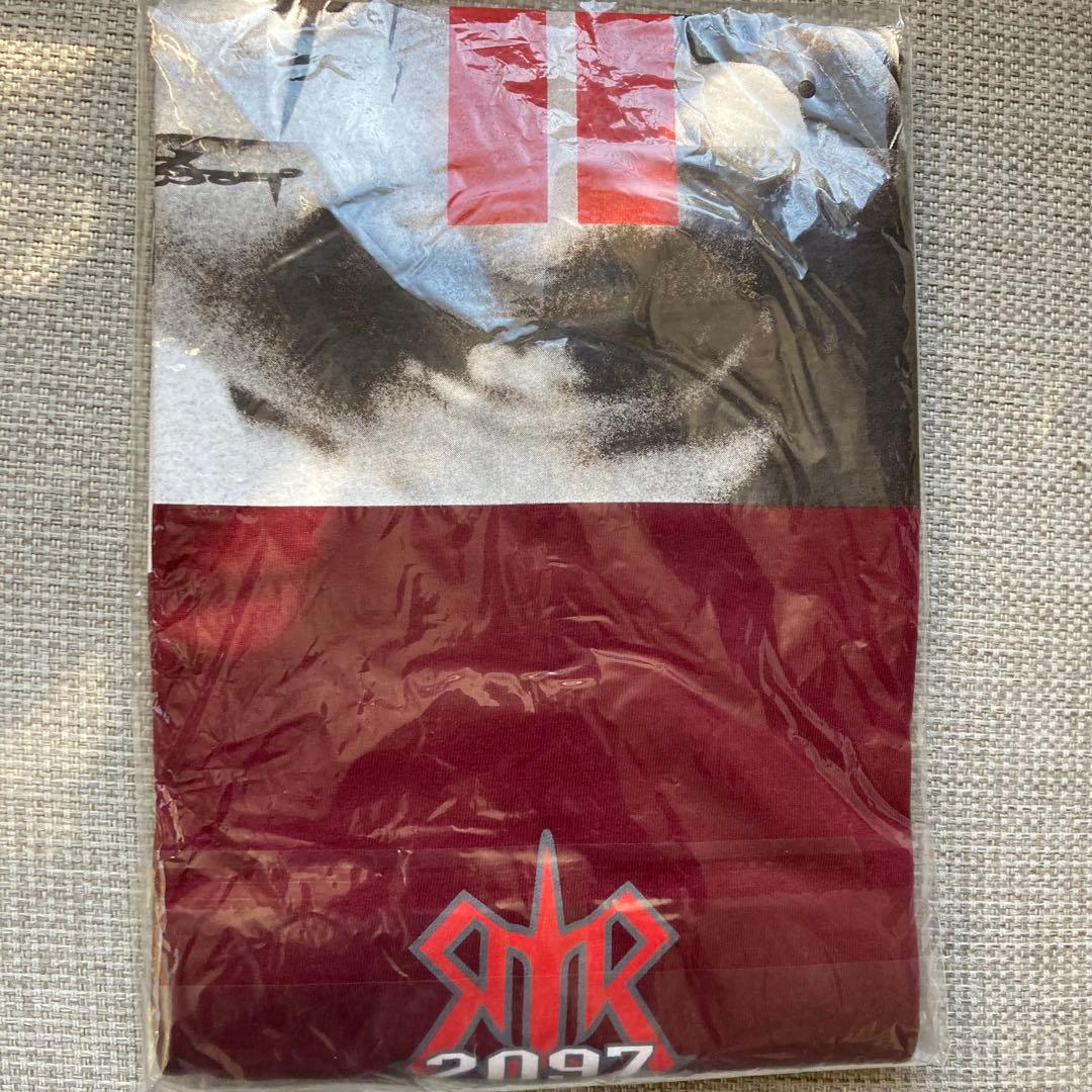 【新品未開封】【希少】90s \"BUCK-TICK\" '97 tour tee