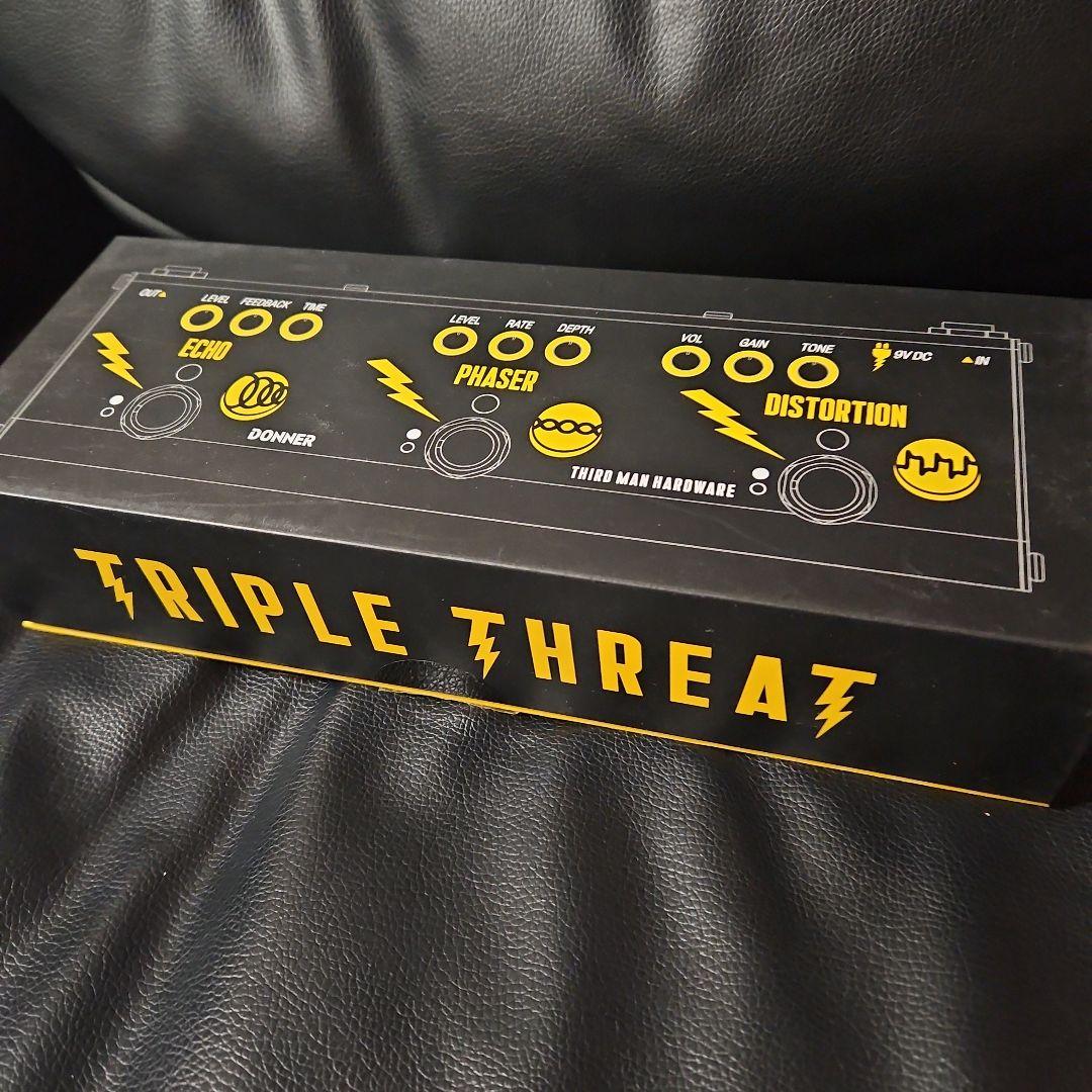 ギター Donner Triple Threat