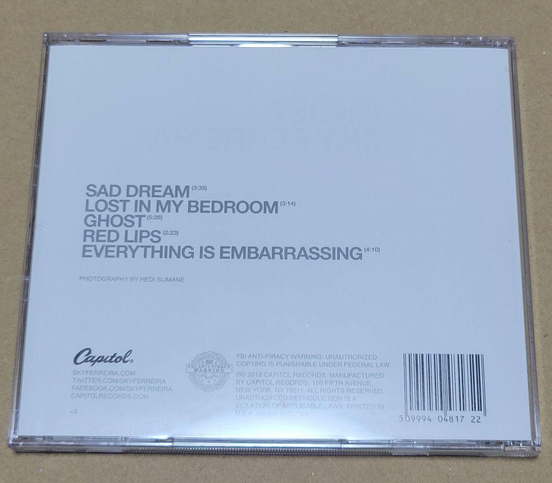 洋楽 CD Sky Ferreira Ghost EP