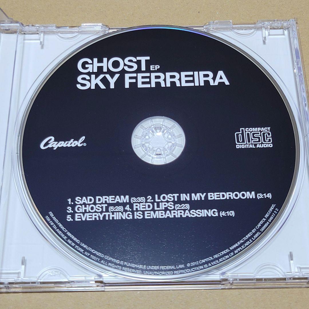 洋楽 CD Sky Ferreira Ghost EP