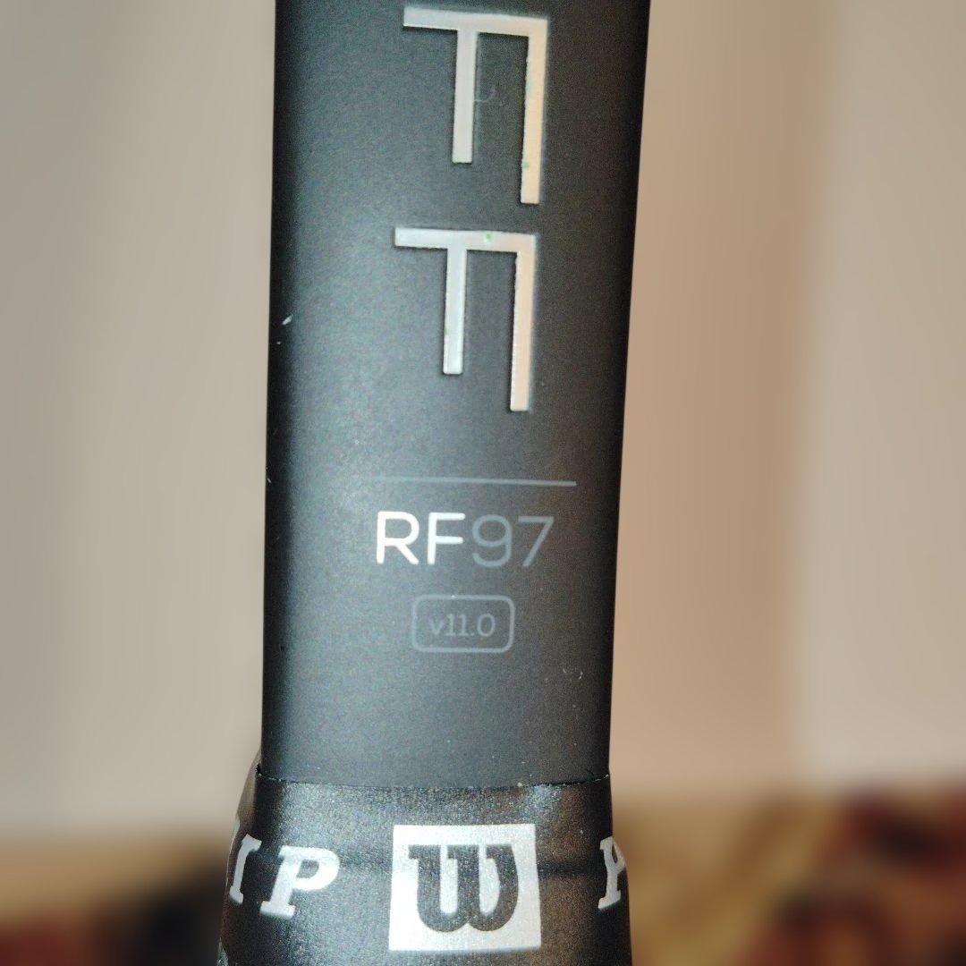 最終Wilson Pro Staff RF97 v11 G2 スペック記載