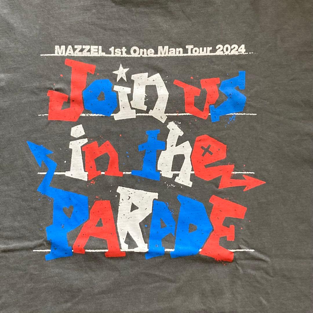 MAZZEL Parade CD ブルーレイ ポスター Tシャツ ★5点セット