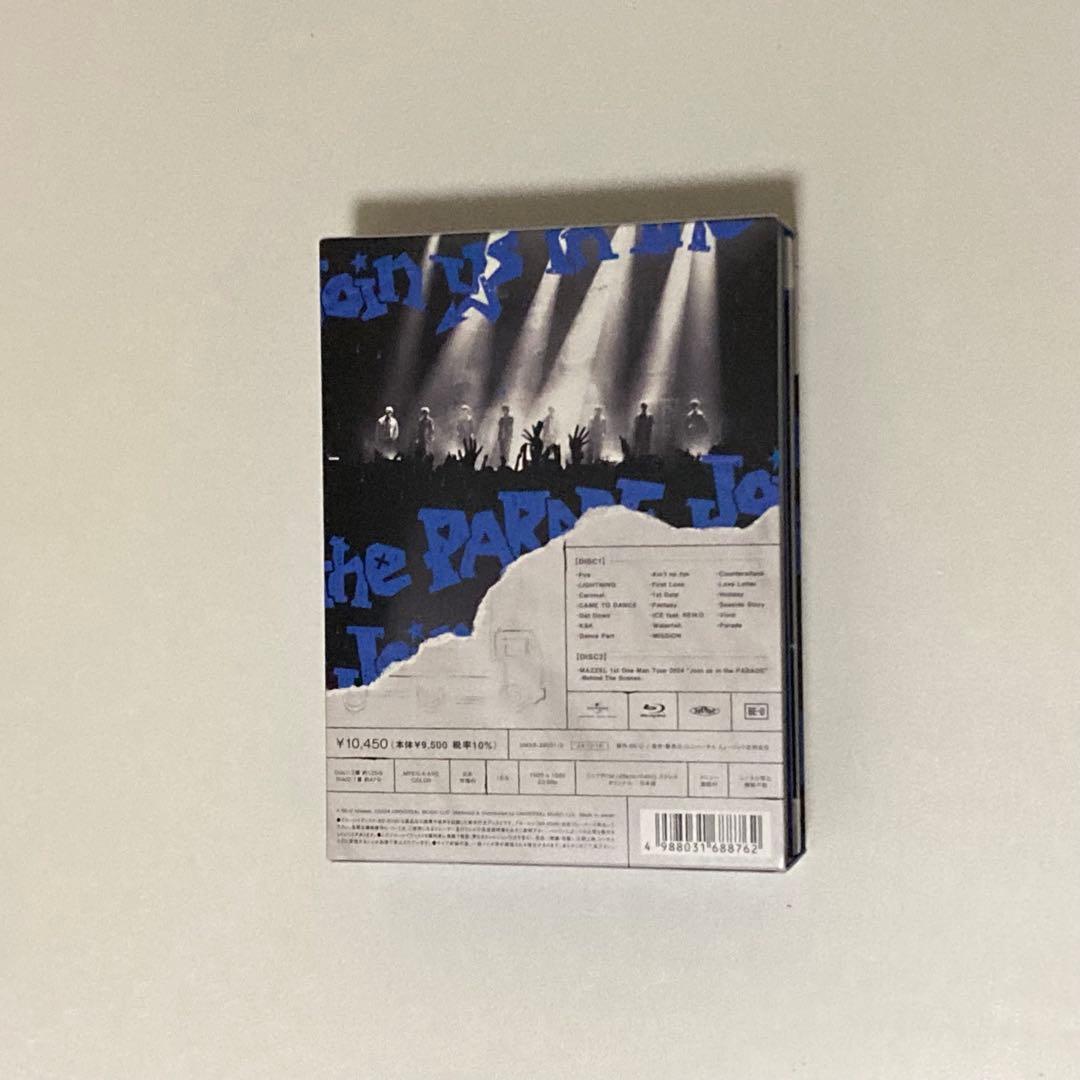 MAZZEL Parade CD ブルーレイ ポスター Tシャツ ★5点セット