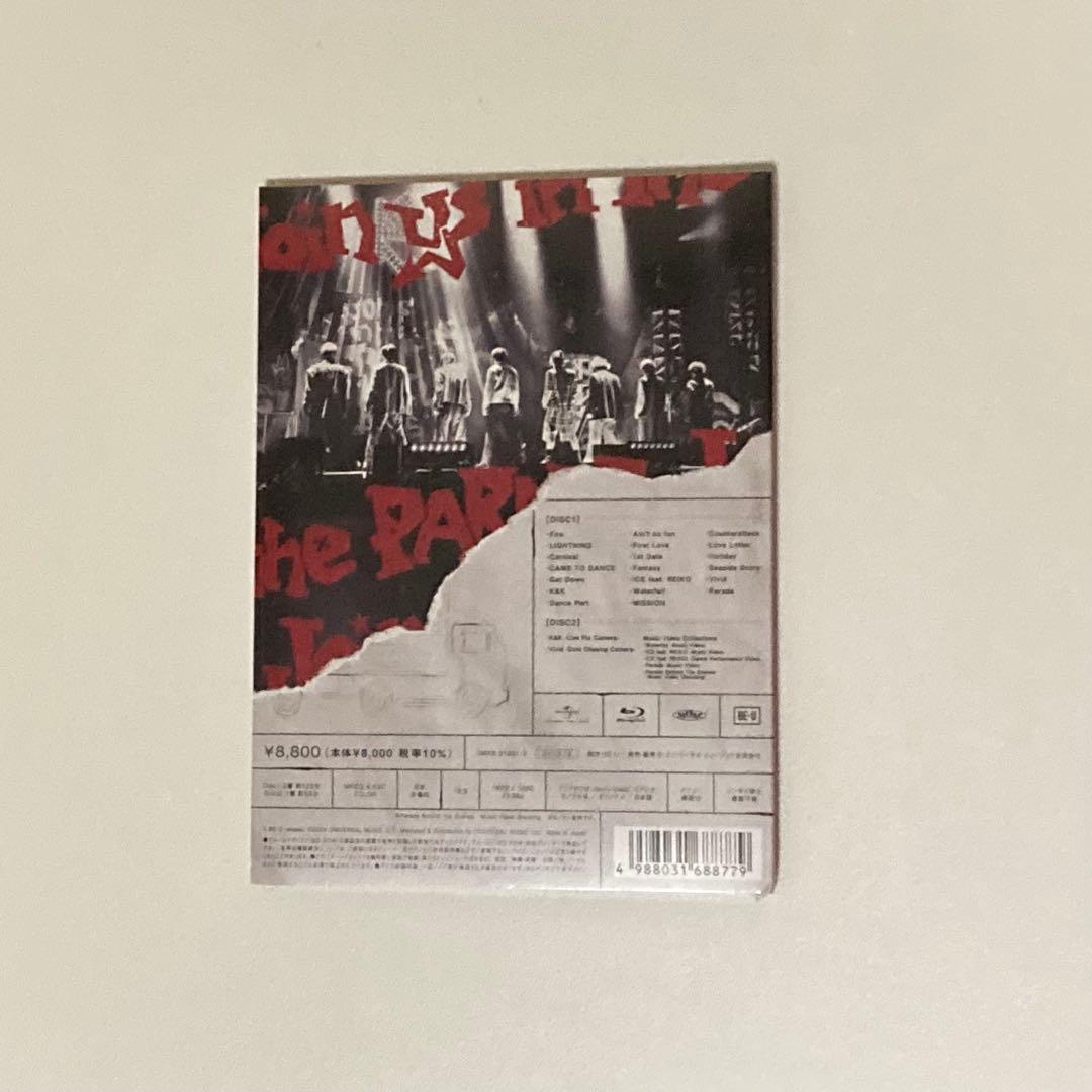 MAZZEL Parade CD ブルーレイ ポスター Tシャツ ★5点セット