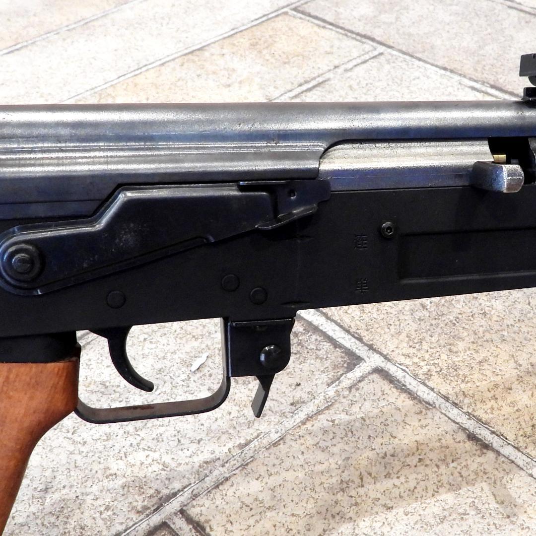 絶版希少　FTC 五六式小銃(AK-47)ガスガン